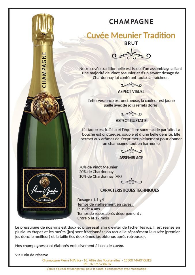 Cuvée Meunier Tradition – Image 2